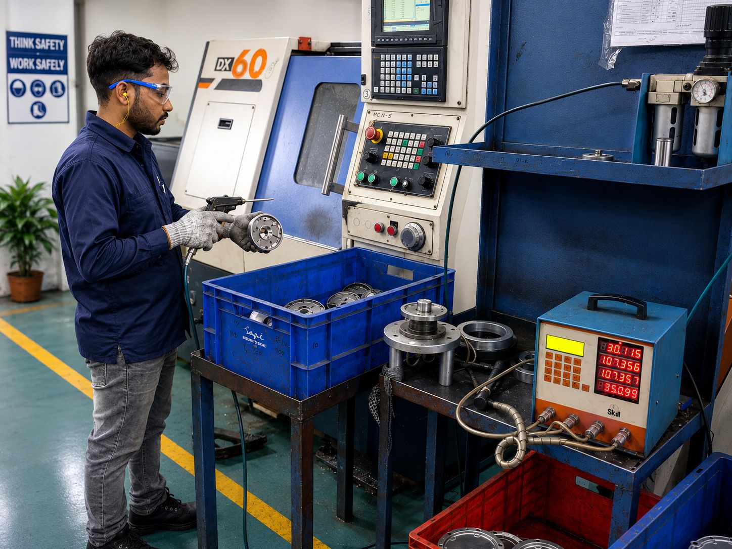 CNC & VMC Machining