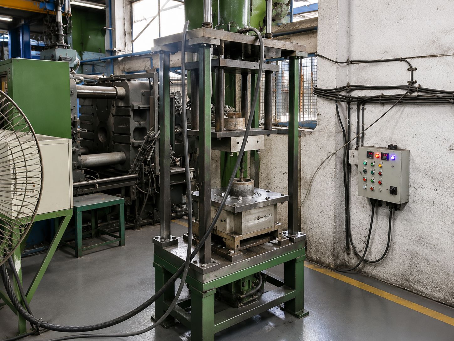 Aluminium gravity castings