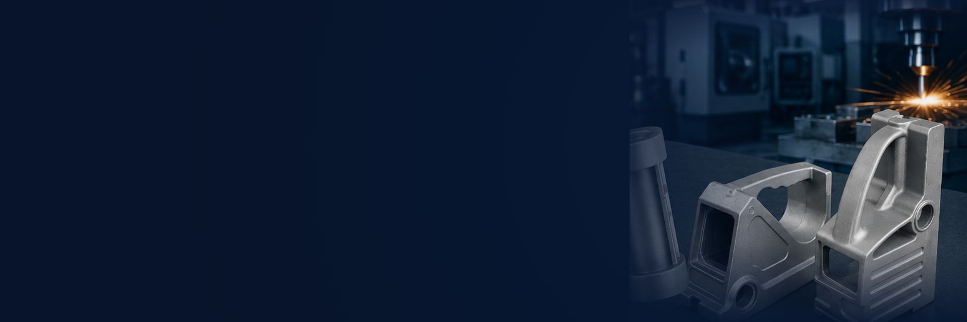 Industrial Machinery — SAPL aluminium die casting applications