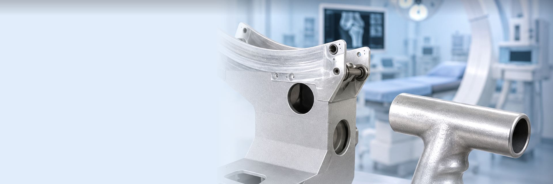 Medical — SAPL aluminium die casting applications