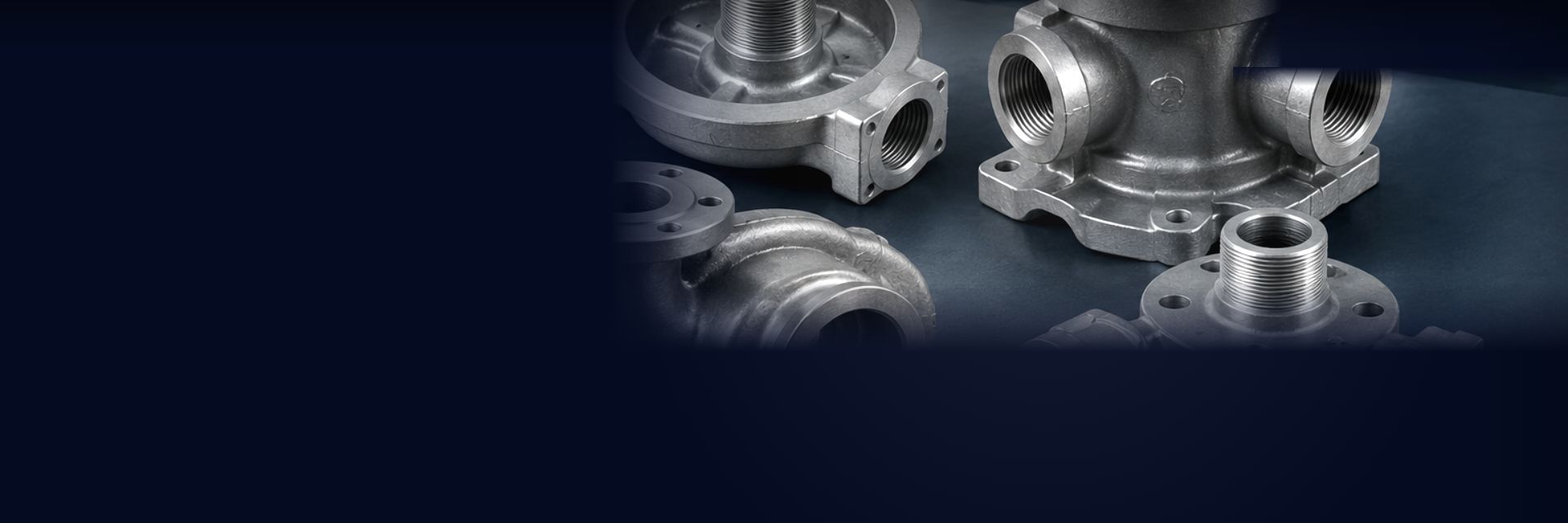 Pumps & Valves — SAPL aluminium die casting applications
