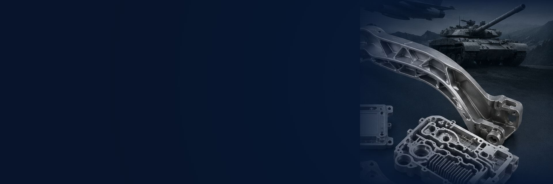 Defence — SAPL aluminium die casting applications