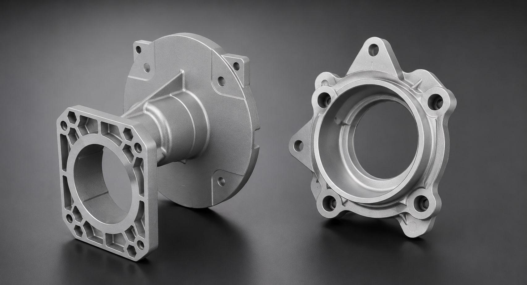 Helical Gearbox Housing — aluminium die casting component