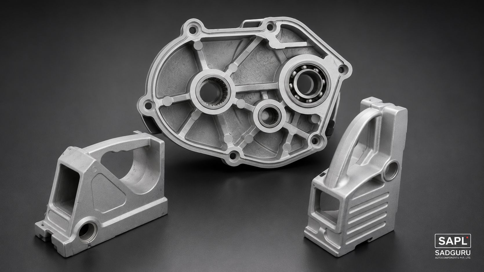 Magnetic Drill Body & Gearbox Housing — aluminium die casting component