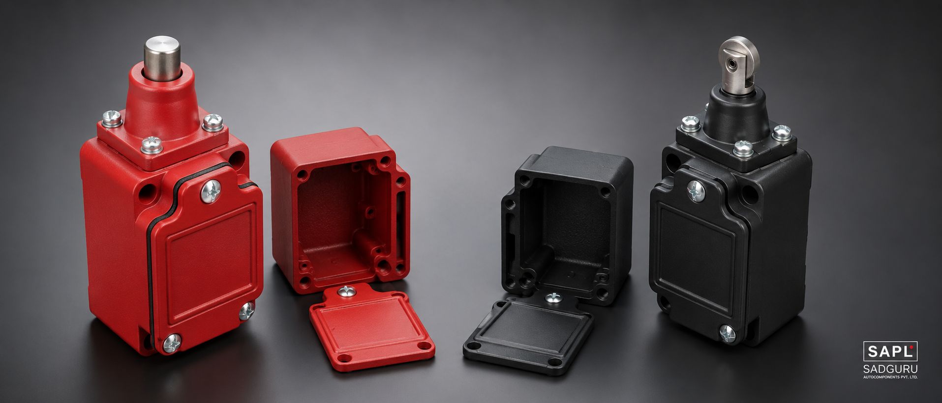 Solenoid Housing — aluminium die casting component