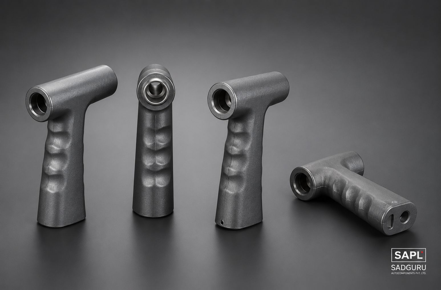 Surgical Bone Cutter Handle — aluminium die casting component