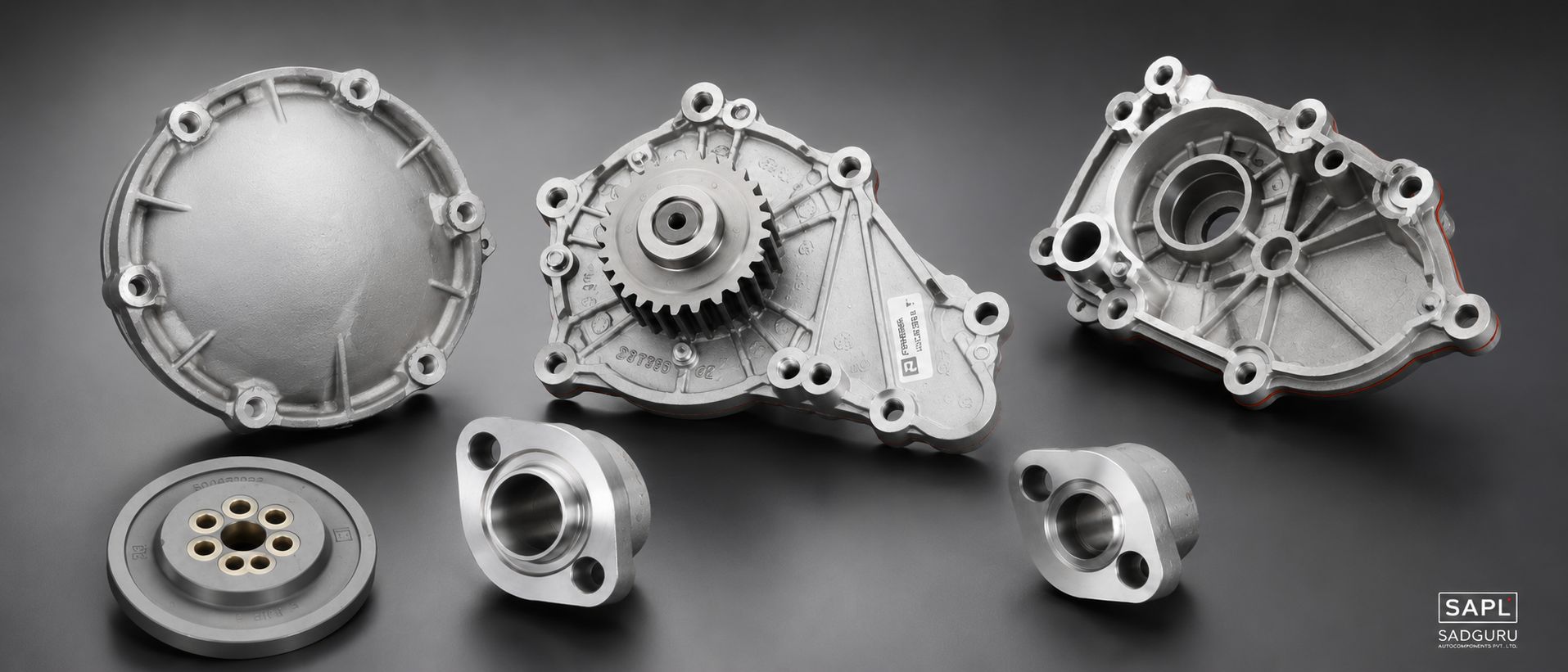 Tractor Cover — aluminium die casting component